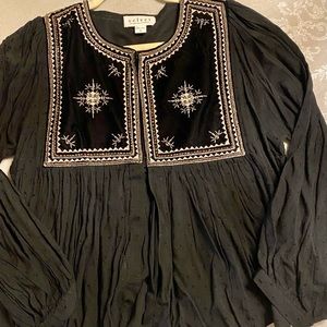 Velvet Brand cotton blouson jacket